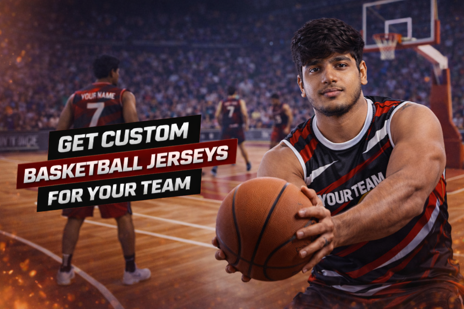 Basketball Jersey Chennai