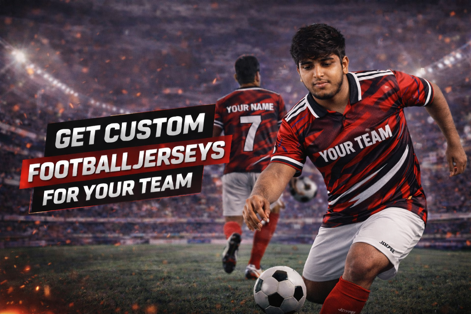 Football Jersey Chennai