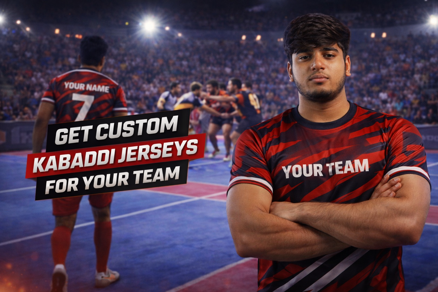 Kabaddi Jersey Chennai