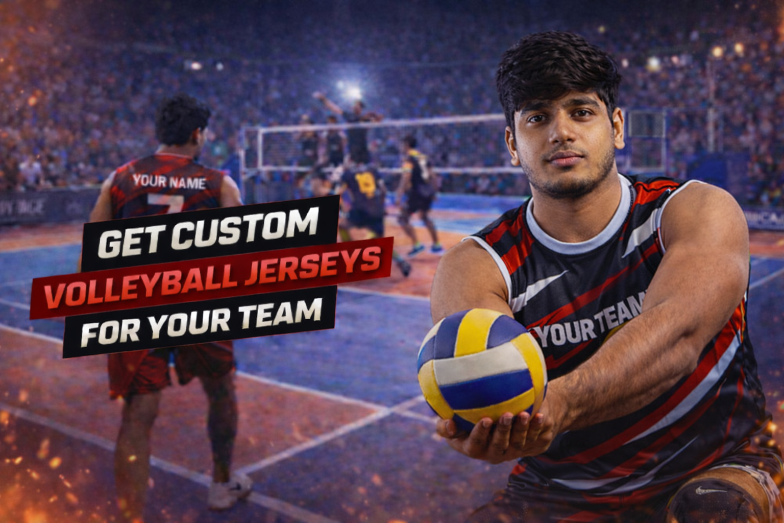 Volleyball Jersey Chennai