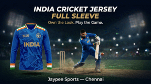India Cricket Jersey Full Sleeve