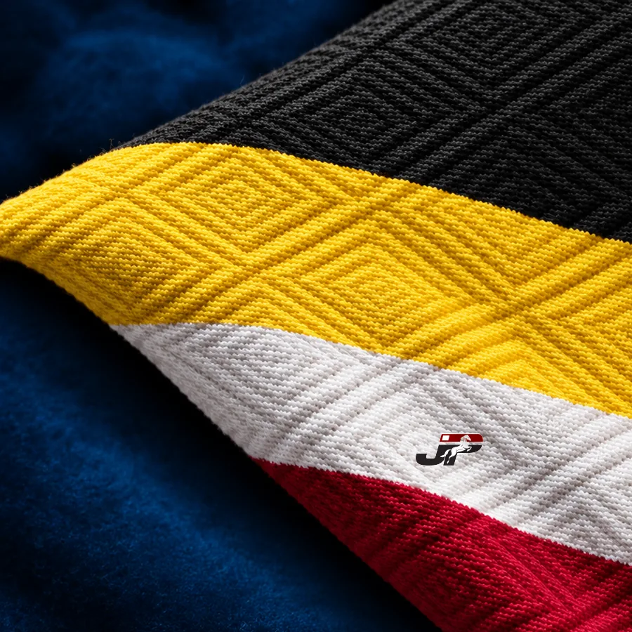 DIAGO-A diamond knit sportswear fabric, close-up
