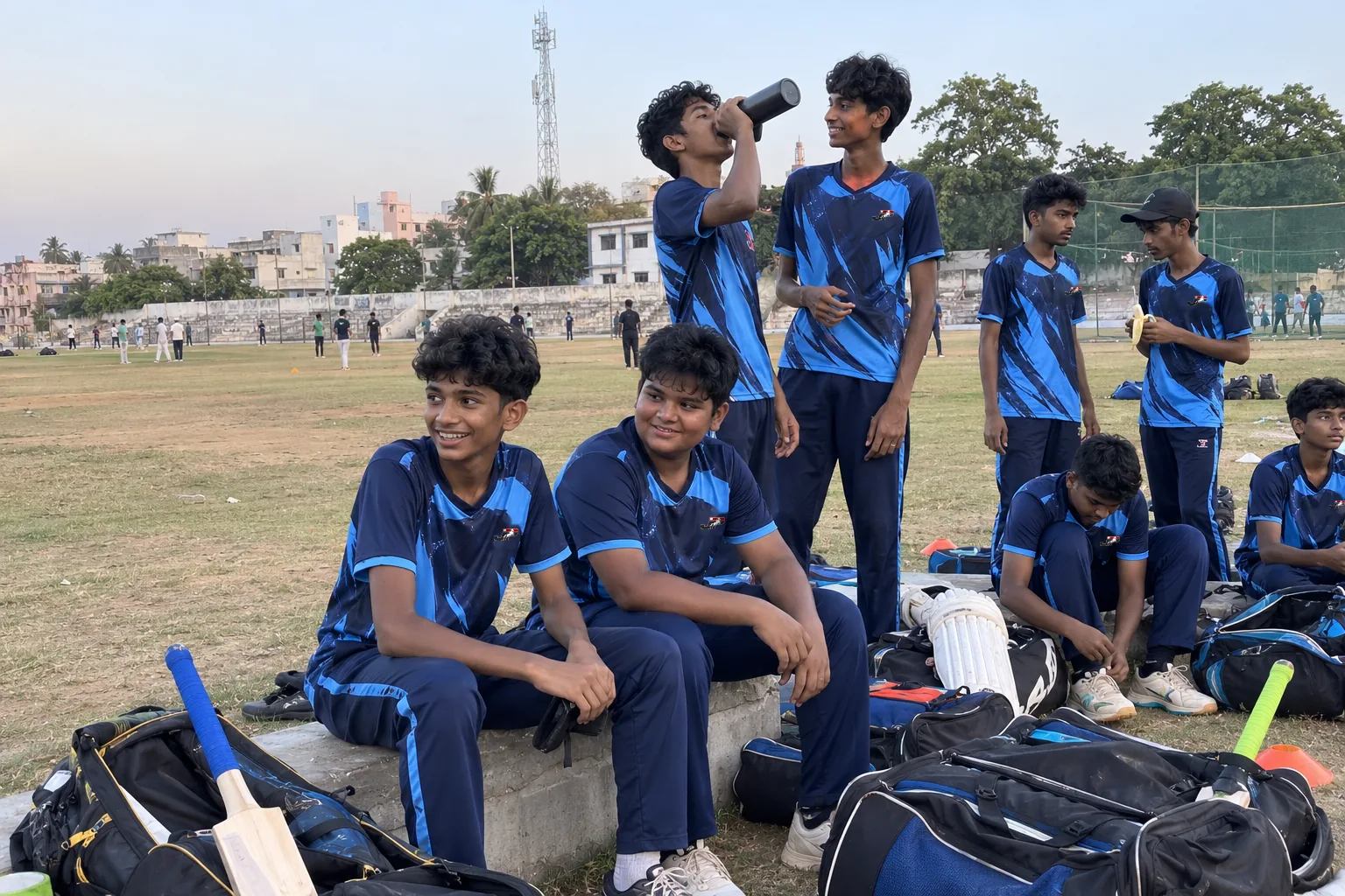 Custom jerseys for boys' teams