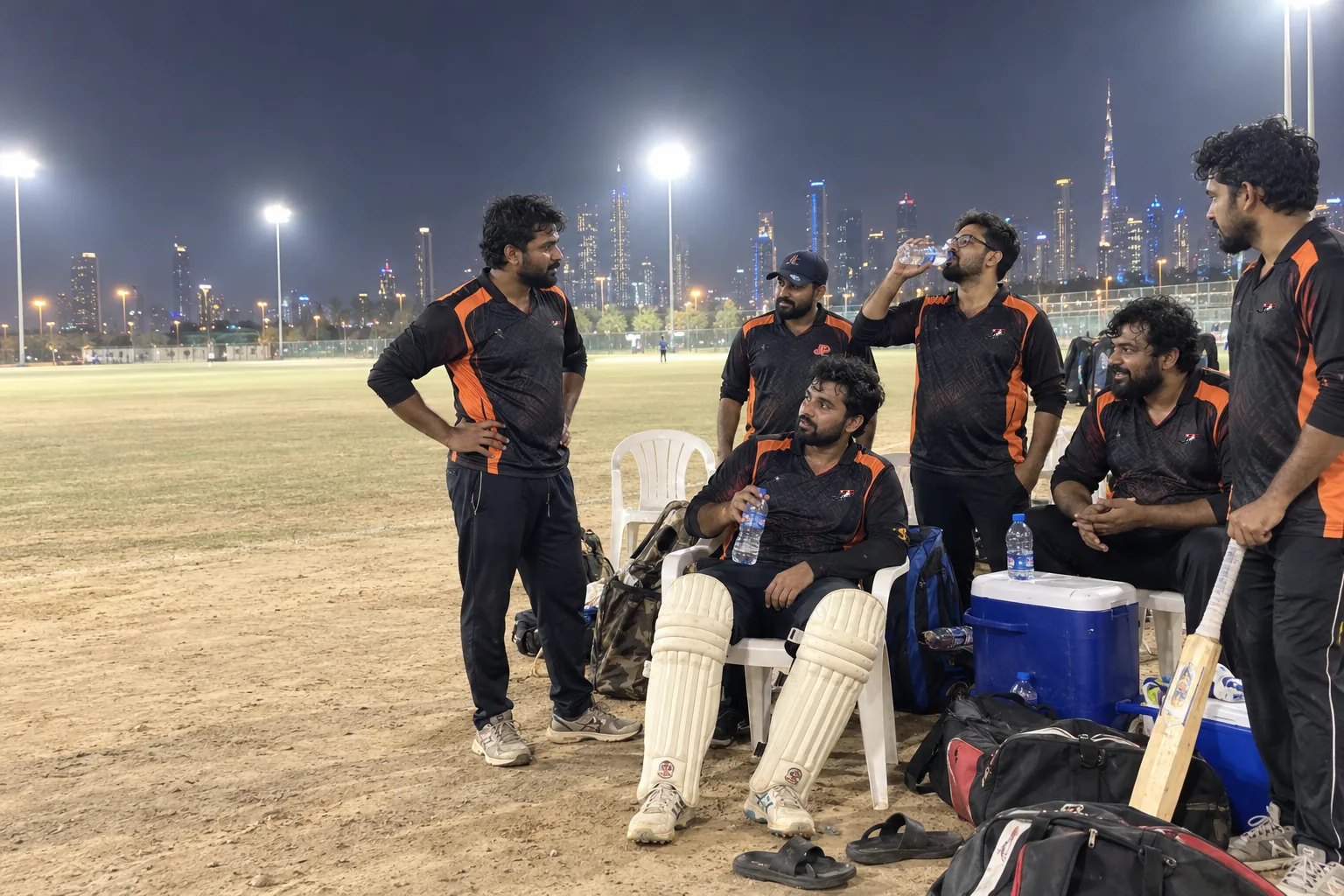 Custom team jerseys in UAE