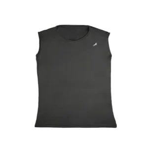 BLACK SLEEVELESS TANKS JAYPEE