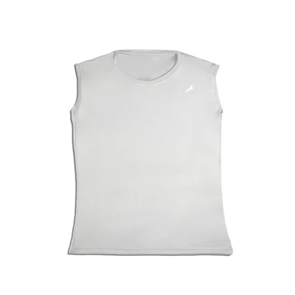 GREY SLEEVELESS TANKS JAYPEE