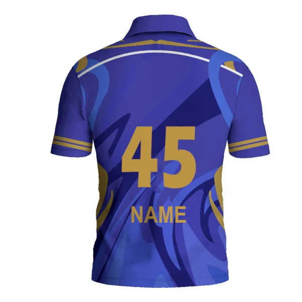 mumbai 2025 jersey back