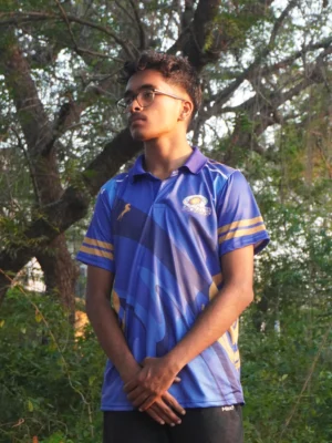 Mumbai 2025 Jersey front style sample