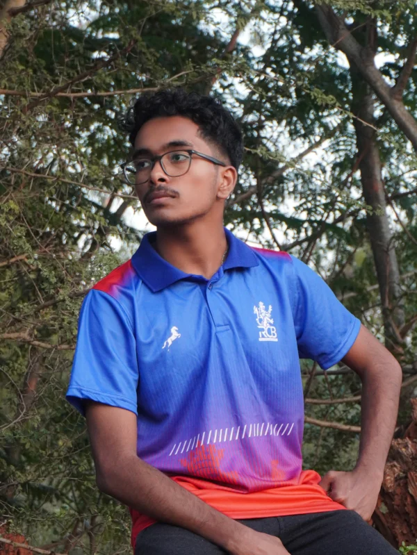 Banglore 2025 Jersey front style sample