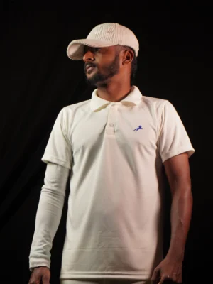 cricket whites tshirt