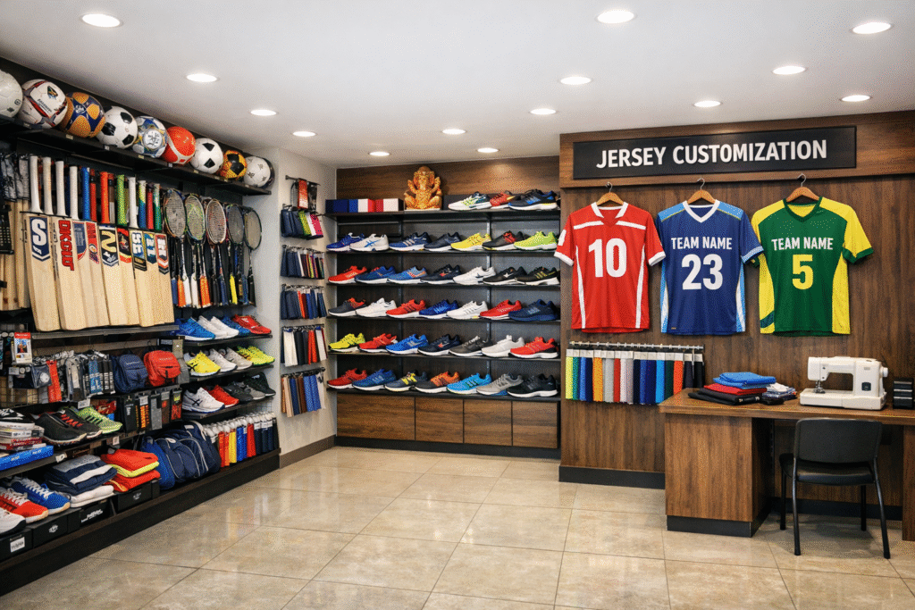 Sports Shop in Chennai KK Nagar