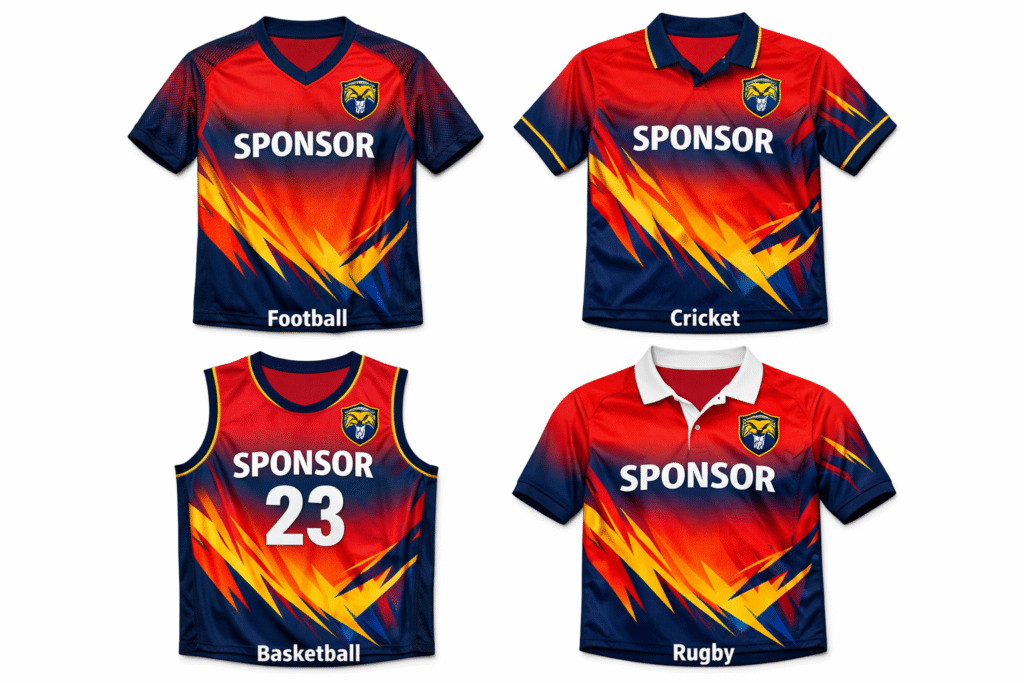 Sports Jersey Customization