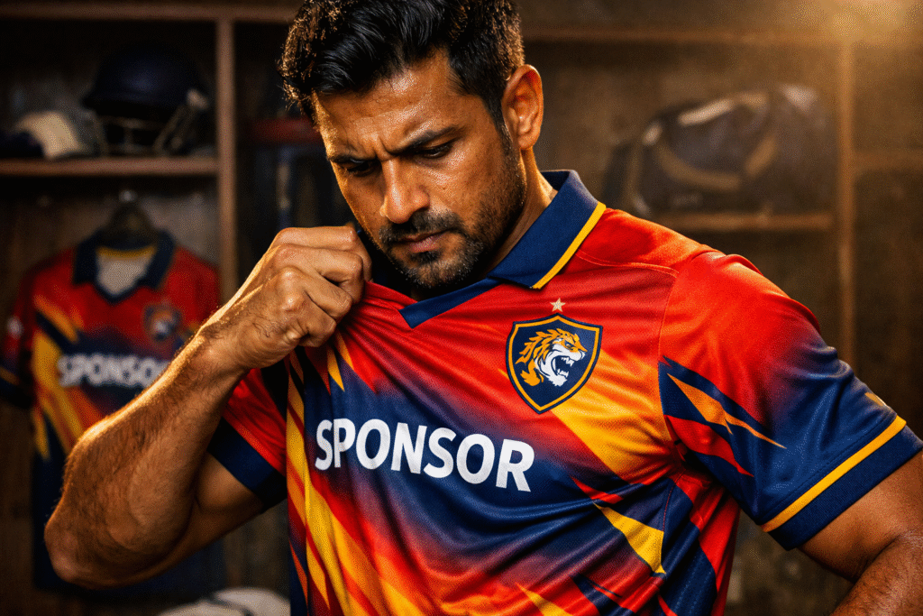 Sports Jersey Customization