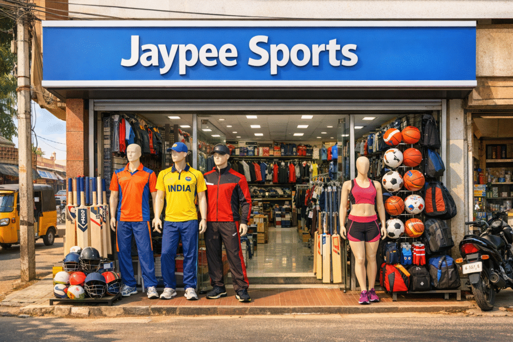 sportswear shop Thanjavur