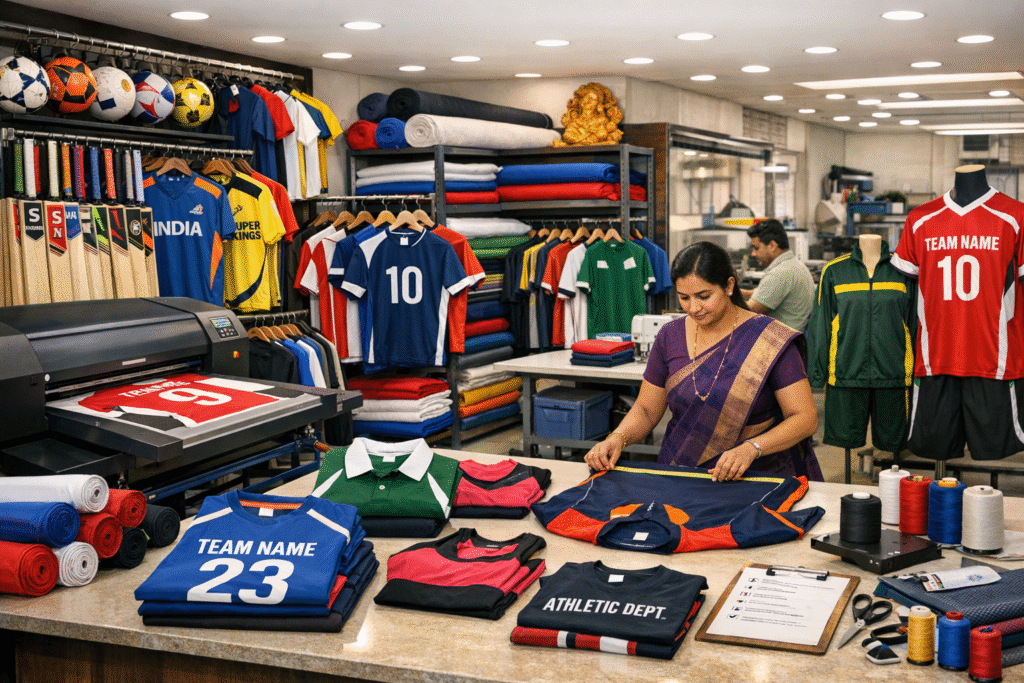 Sports Wear Tamil Nadu