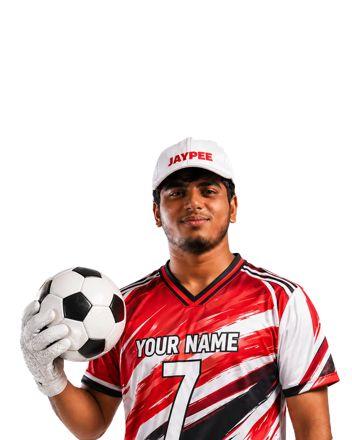 Custom football jerseys by Jaypee Sports