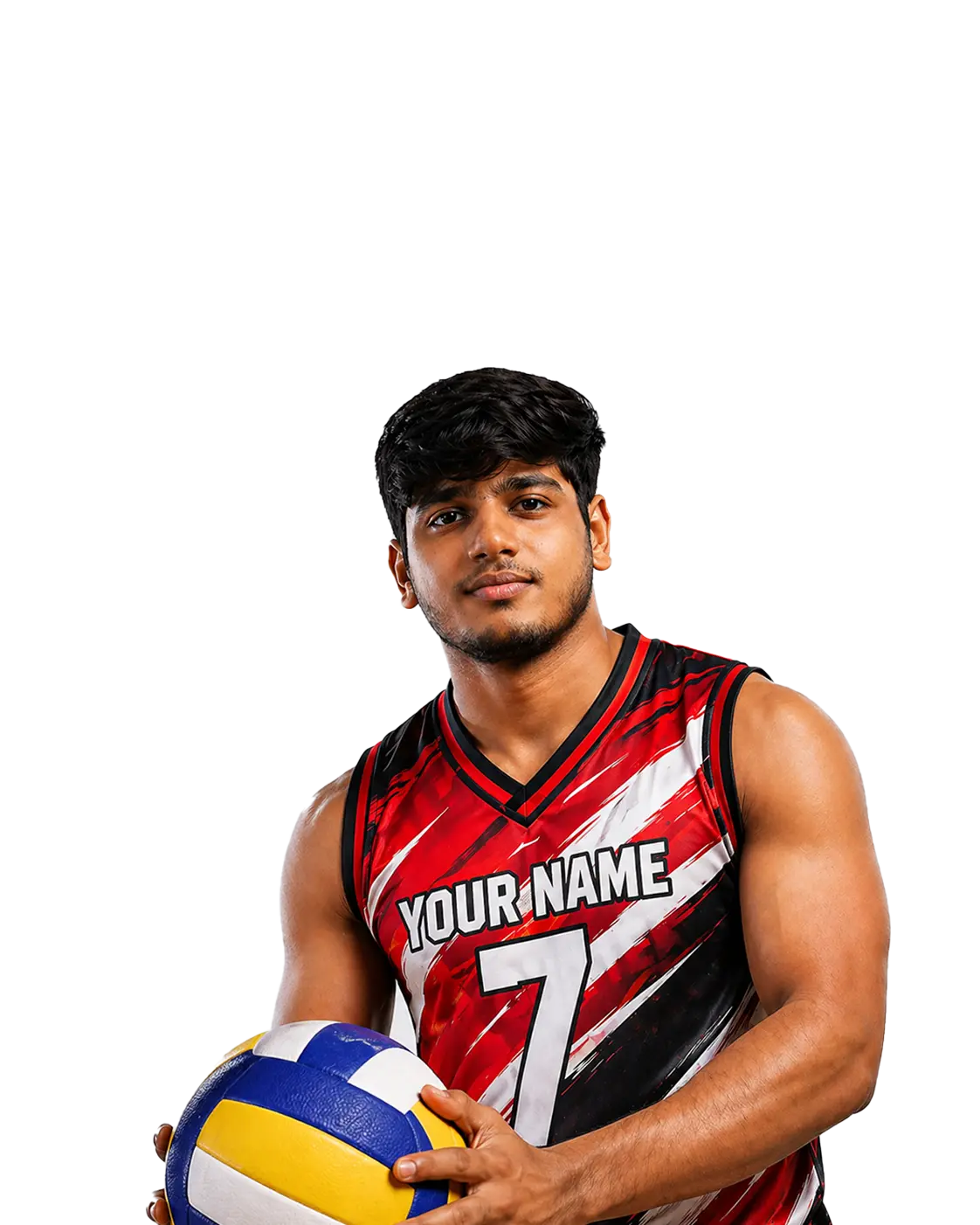 Custom volleyball jerseys by Jaypee Sports