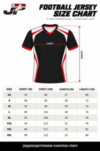 Football Jersey Size Guide: How a Football Kit Should Fit (India)